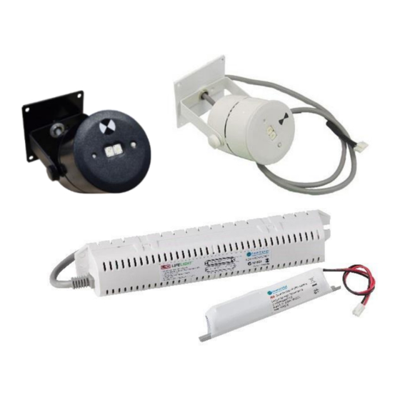 Clevertronics L10 LIFELIGHT PRO LLIFE-PRO SPOT Series Installation & Maintenance Instructions