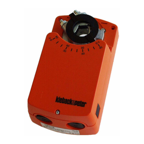 Kieback&Peter DSY/4 DC Drives Manuals