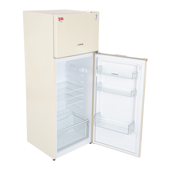 Vestfrost CX 283 B User Manual
