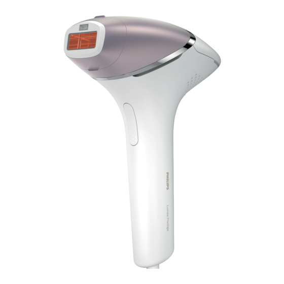 PHILIPS LUMEA IPL 8000 SERIES MANUAL Pdf Download ManualsLib