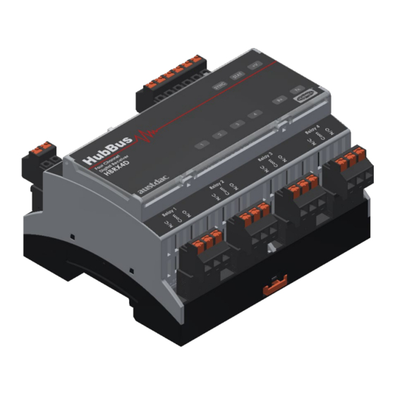 Austdac HBRX4D Digital Receiver Manuals