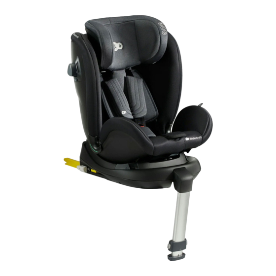Kinderkraft XRIDER i-SIZE Manual