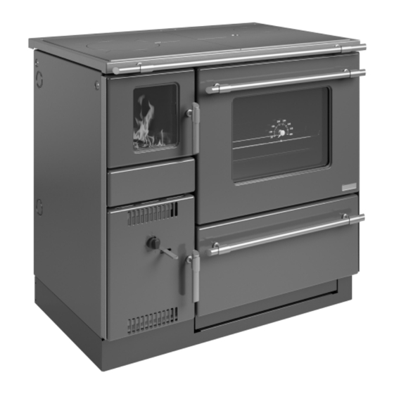 Wamsler K 139F Instructions For Installation And Use Manual