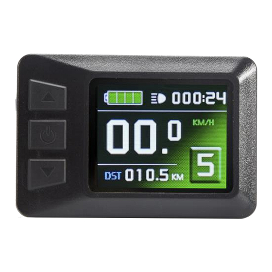 ICT KT-LCD7C User Manual