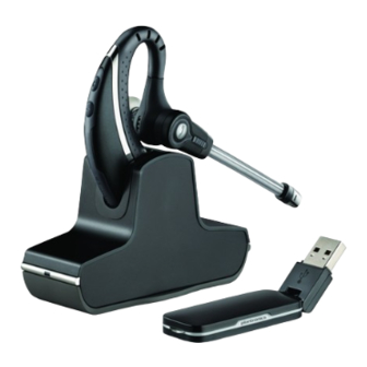 Plantronics Savi W430 Quick Setup Manual