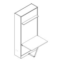 Multimo 721-M OPTIONEL DESK Assembly Instructions Manual