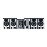Sony MHC-GX9900 - Mini Hi Fi Component System Operating Instructions Manual