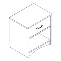 Ameriwood HOME 7020025COM Assembly Instructions Manual