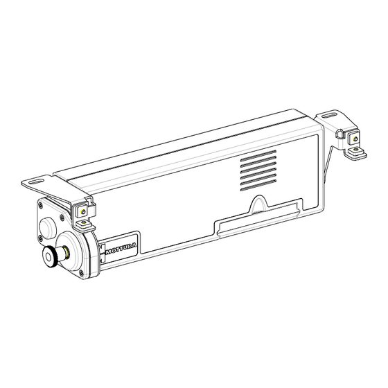Mottura Rotary 449 Instruction And Maintenance Manual
