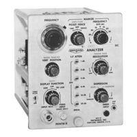 Tektronix L Series Instruction Manual