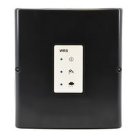 GRASL TECTRONIC WRS 101 Installation And Operation Instruction Manual