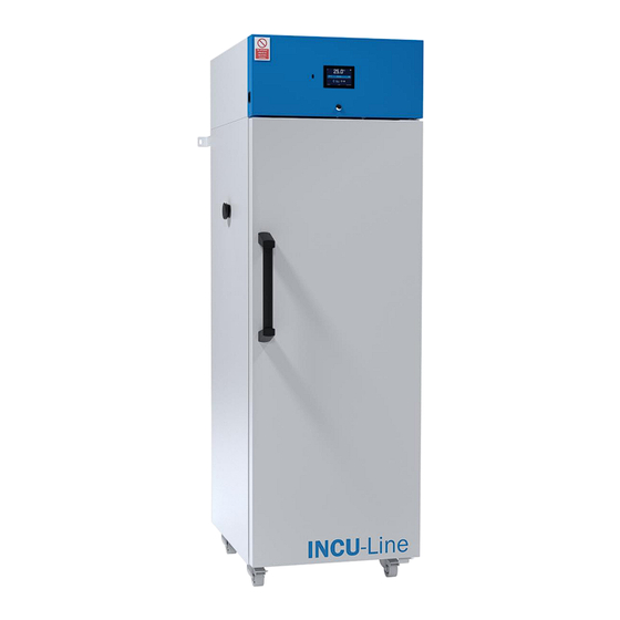 VWR avantor INCU-Line IL 500R Instruction Manual