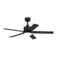 LF HARBOR BREEZE REIDSPORT LED RDS44MBK5LR Manual