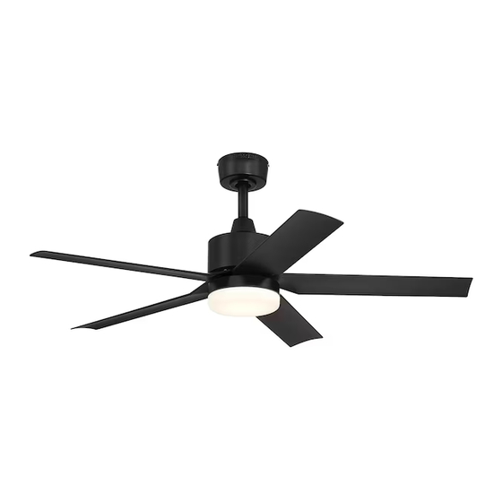 LF HARBOR BREEZE REIDSPORT LED RDS44MBK5LR Manual