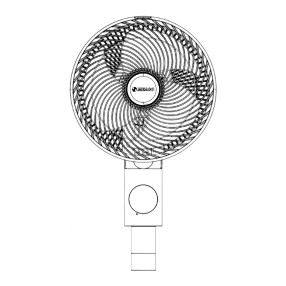 Meaco MeacoFan Sefte 10 Instruction Manual