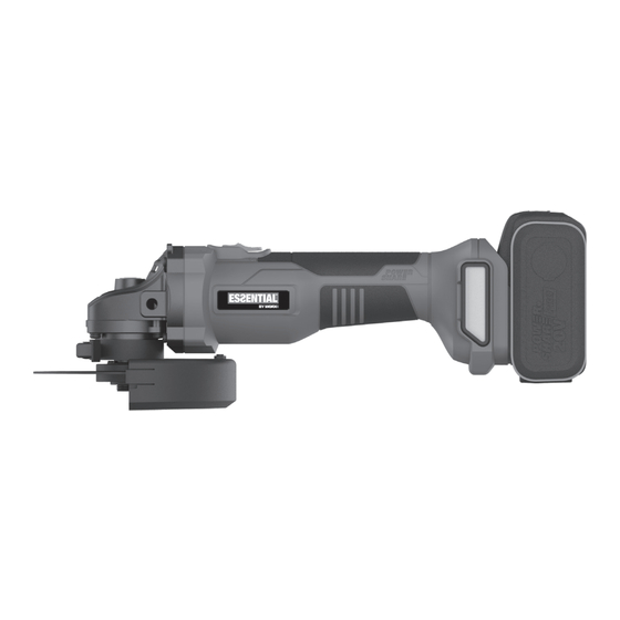 Worx ESSENTIAL ES805 Manuals