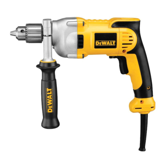 DeWalt D21570 Instruction Manual