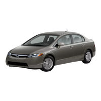 Honda Civic Hybrid 2008 Owner's Manual
