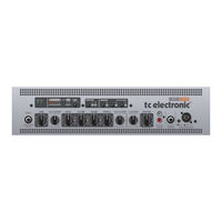 TC Electronic BG500/115 User Manual