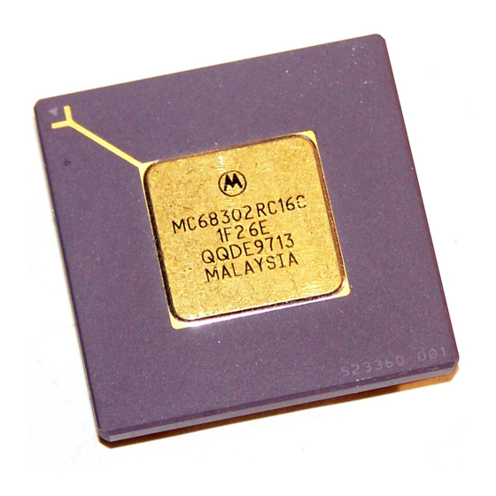Motorola MC68302 Manuals