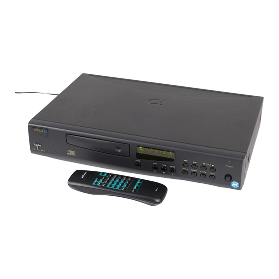 Arcam 8 Handbook