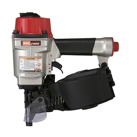 Max CN55 Operating And Maintenance Manual