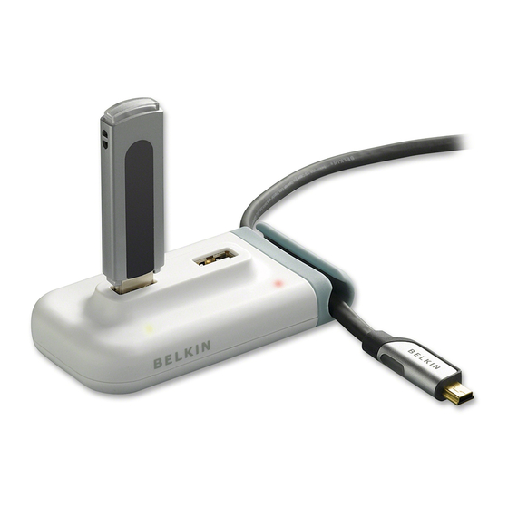 Belkin USB Plus Hub User Manual