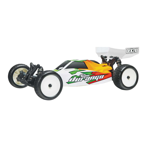 Team Durango dex210f Instruction Manual