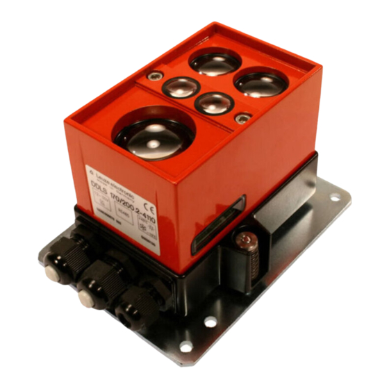 Leuze DDLS 170 Technical Description
