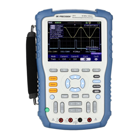 BK Precision 2511 User Manual
