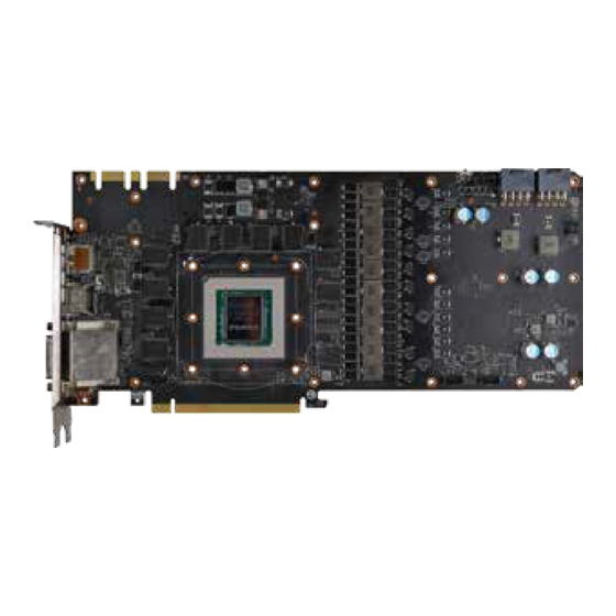 EVGA GTX 1080 Ti FTW3 HYBRID Installation Manual