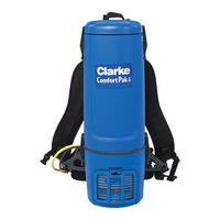 Clarke Comfort Pak 6 Instructions For Use Manual