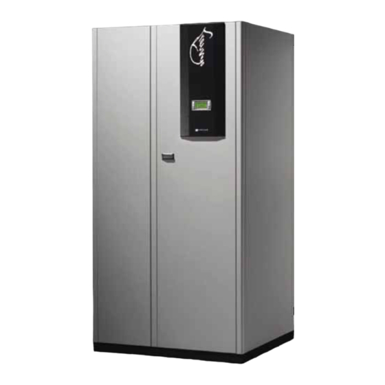 Uniflair LEONARDO EVOLUTION TDAR 1322A Installation Manual