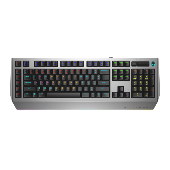 Alienware AW768 User Manual