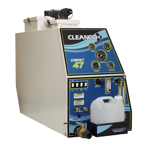 Cleanco Compact 45 Owner's Manual