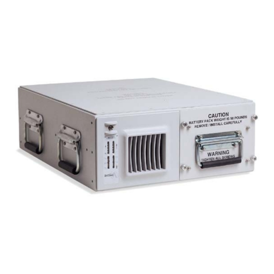 Acumentrics Rugged-UPS 2500 Series Operator's Manual