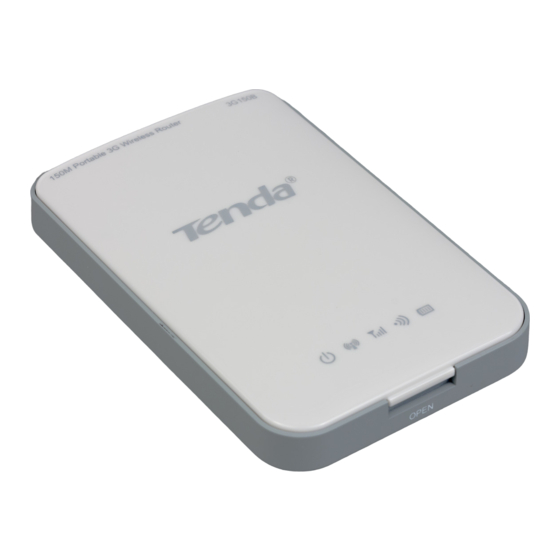 Tenda N3 Manual