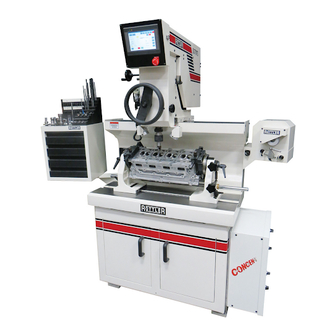 Rottler SG8 Operation And Maintenance Manual