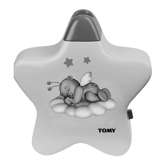 Tomy Starlight Dreamshow Instructions For Use Manual