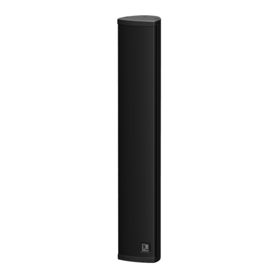 AUDAC LINO4 User & Installation Manual