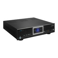 Cary Audio Design DMS-550 Quick Start Manual