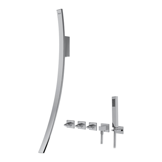Graff LUNA 5363400 Installation Instructions Manual