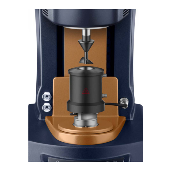 TA Instruments DHR Series Getting Started Manual