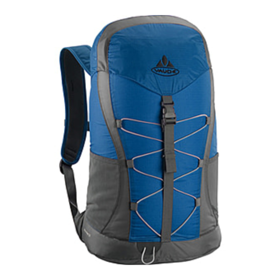 Vaude Ultra Hiker 20 Manual