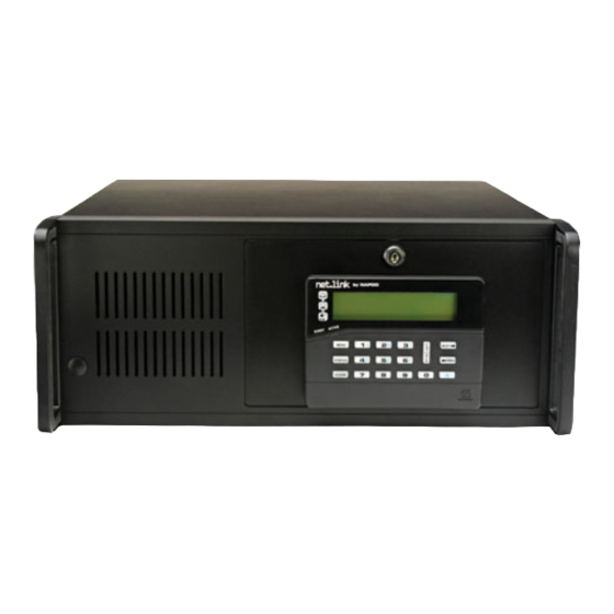 NAPCO Net.Link NL-RCV-RMPCUL Receiver Manuals