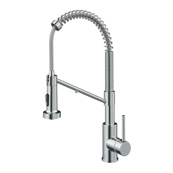 Kraus KFF-1610 Manual