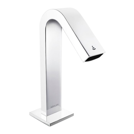 Kohler LOURE K-98454T-B-CP Installation Instructions Manual