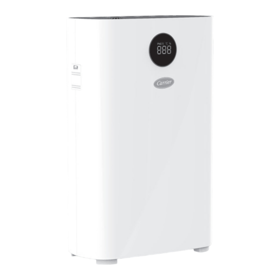 Carrier CARR-AP2602T-UV User Manual