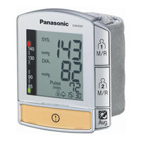 Panasonic EW-3039 Operating Instructions Manual