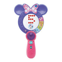 VTech DisneyJunior Minnie Smile & Style Mirror User Manual